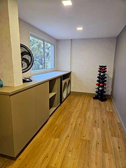 apartamento em prédio de luxo