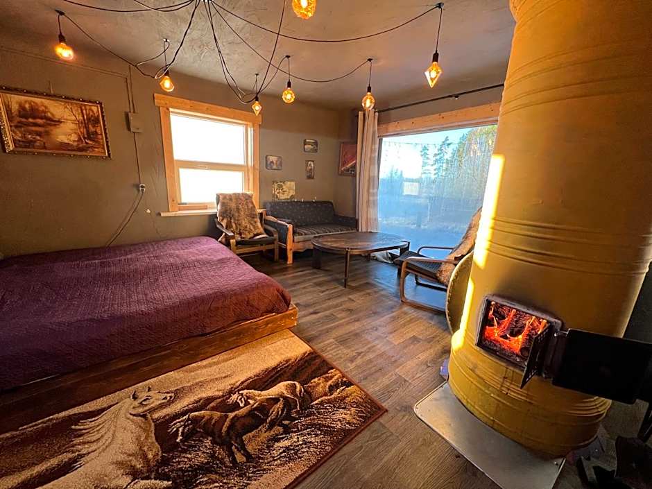 Private Farm Jakuzzi Sauna in the forest