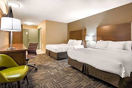 Queen Room with Two Queen Beds - Non-Smoking