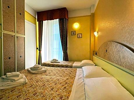 Quadruple Room with Balcony