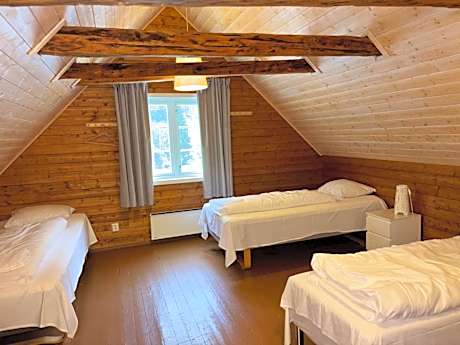 Family Room with Shared Bathroom