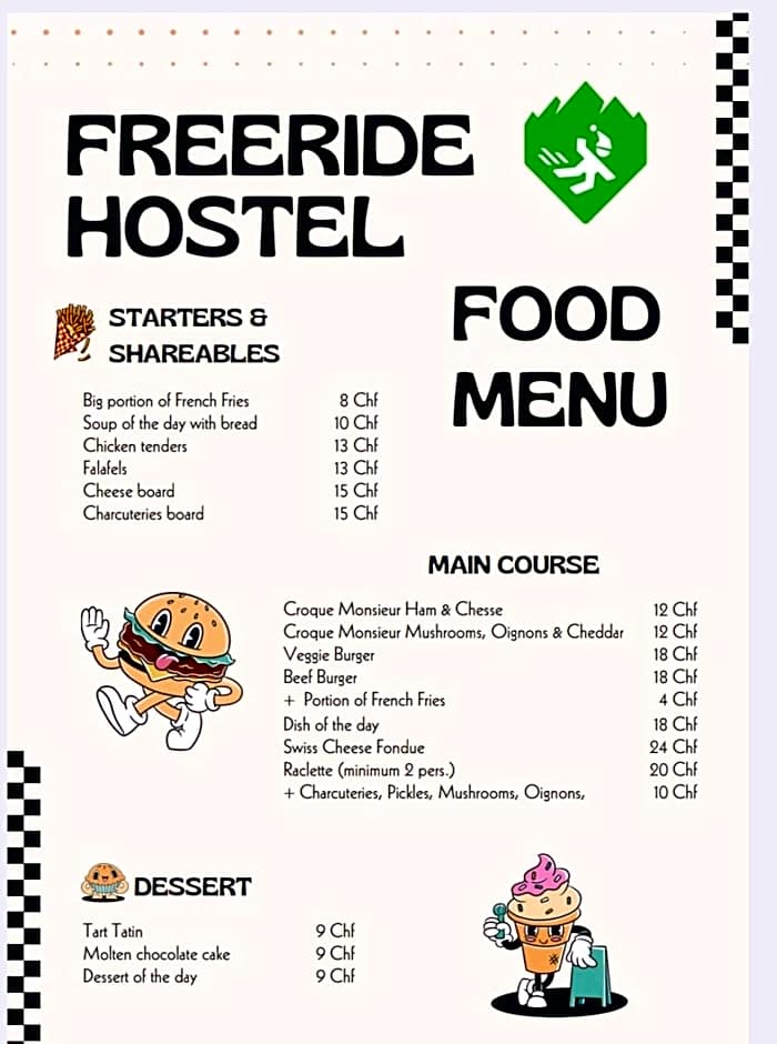 Freeride Hostel Restaurant & Camps