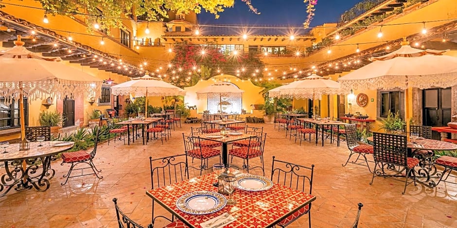 Hacienda El Santuario San Miguel de Allende