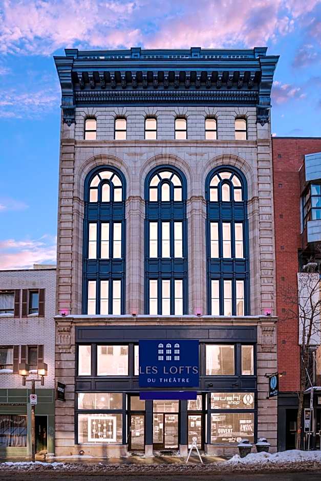 INITIAL - Suite NOUVEAU MONDE - Centre-ville de Québec
