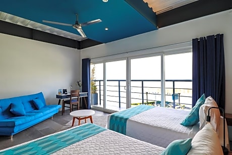 Deluxe Queen Room with Two Queen Beds