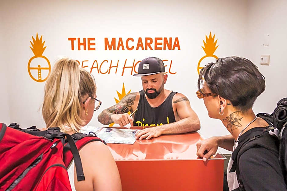 The Macarena Beach Hostel