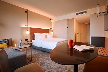 Two-Bedroom Interconnecting Studios