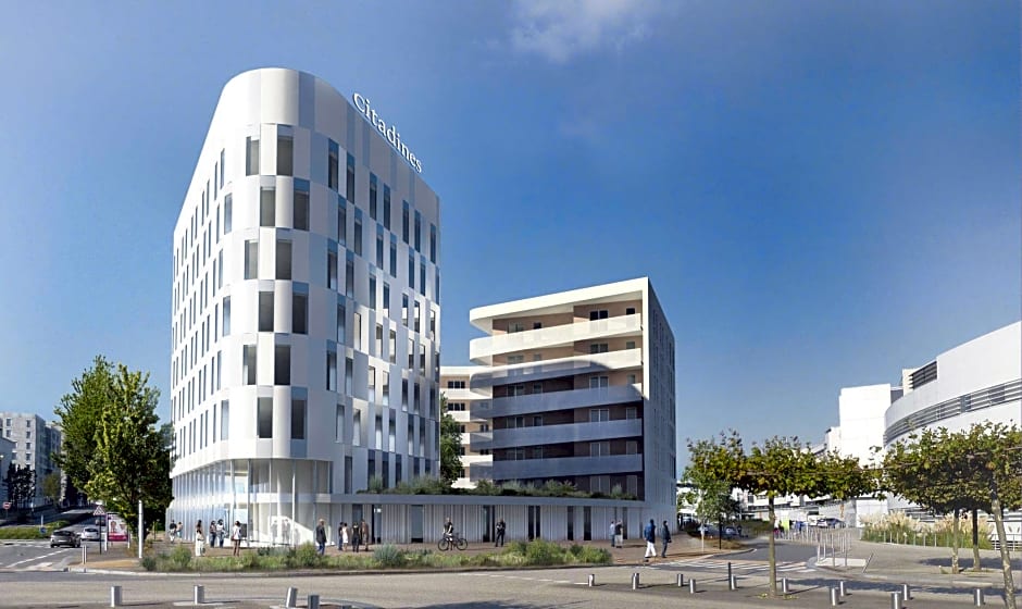 Citadines Eurometropole Strasbourg - Europe