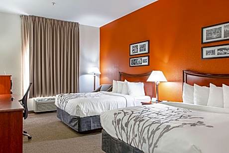 Queen Room with Two Queen Beds - Non-Smoking