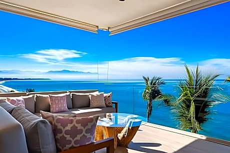 Sub Penthouse frente a playa, Zona Dorada Bucerias