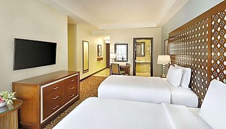 Twin Room with City View