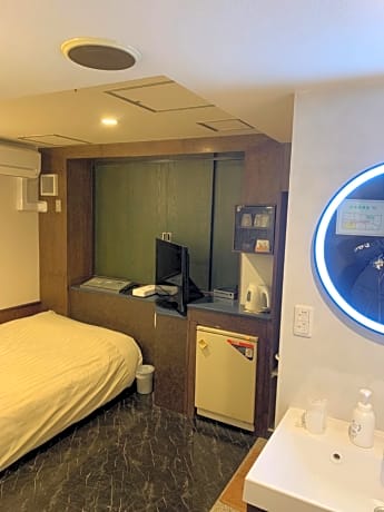 Renovated Superior Double Room with Small Double Bed with 80 inch Projector - Non-Smoking
