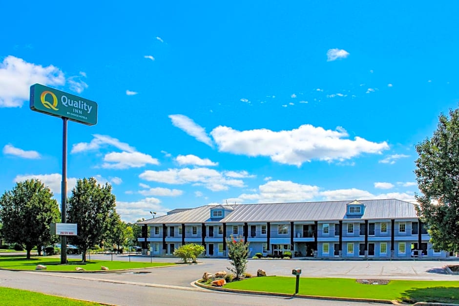 Quality Inn Scottsboro US/72-Lake Guntersville Area
