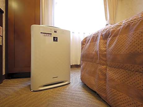 Twin Room - Non-Smoking - No Daily Cleaning