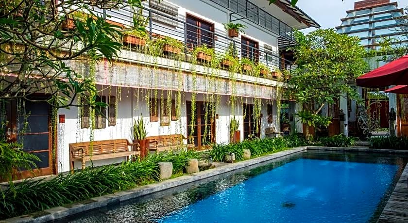 Kamar Kamar Rumah Tamu Boutique Hotel