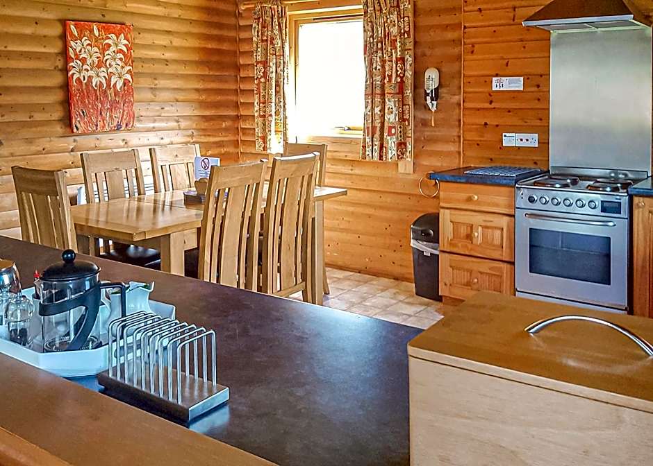 Pantglas Hall Lodges