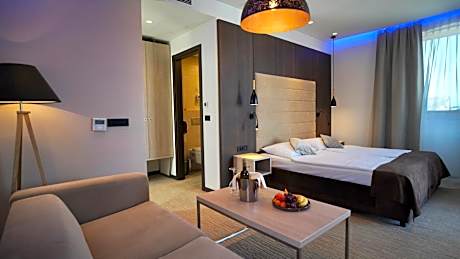 Deluxe Double Room with Extra Bed