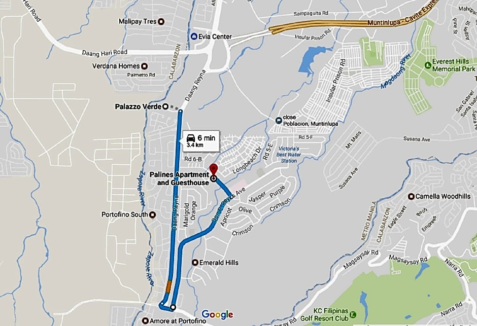 The Palines Apartment Hotel