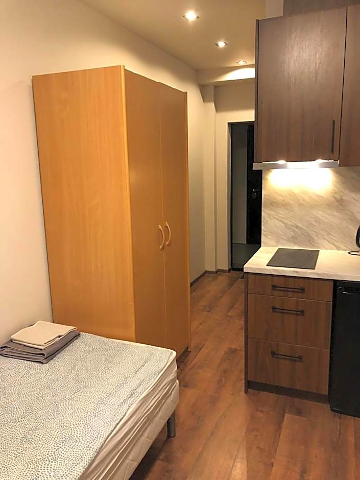 RVR Smart Apartments Riga with Free Parking and Self Check-in