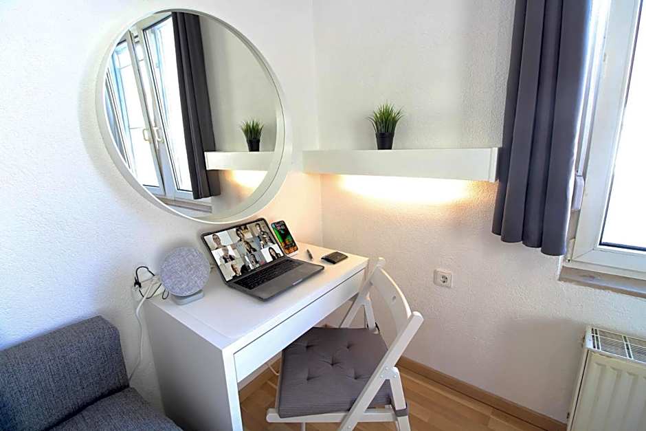 Downtown Apartments Ulm - im Herzen von Ulm & komfortable Boxspringbetten
