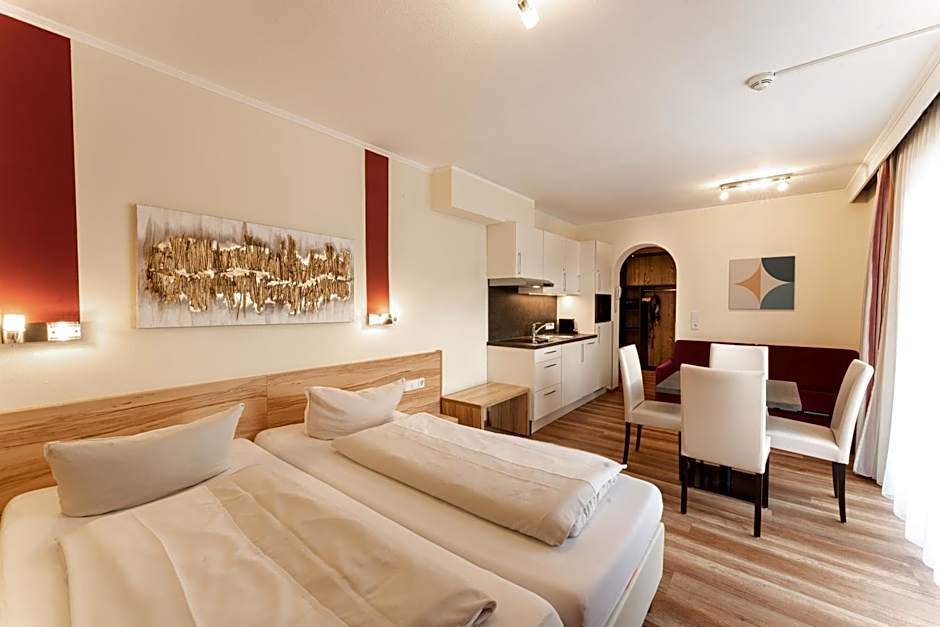 Aparthotel Dorfplatzl Garni