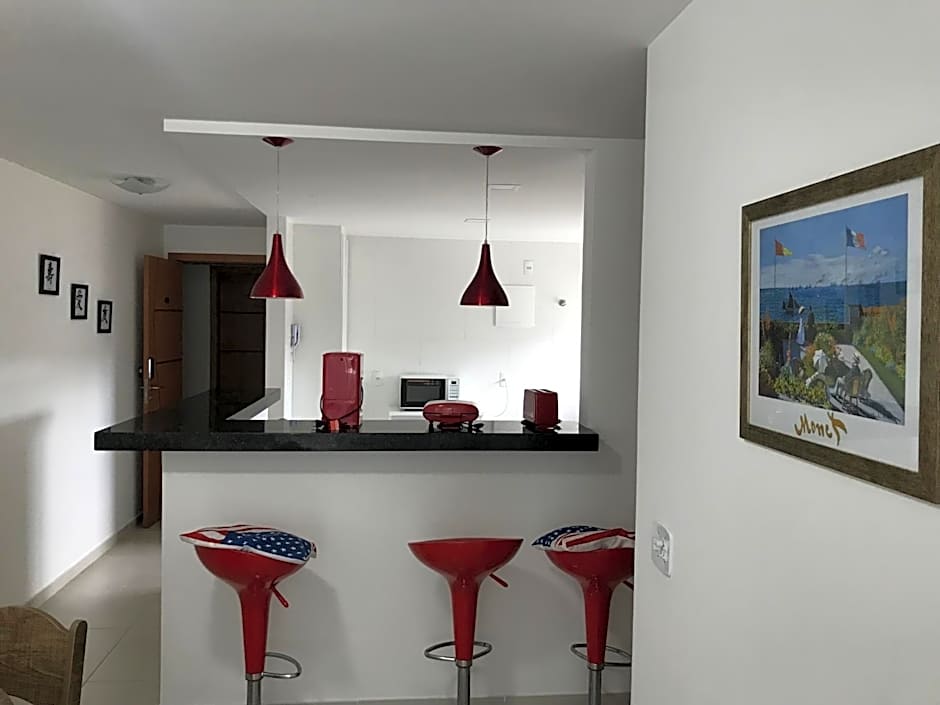 Apartamento aconchegante vista mar e piscina em cond de Arraial do Cabo