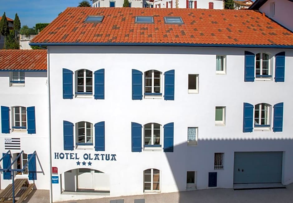 Hôtel & Appart-hôtel Olatua