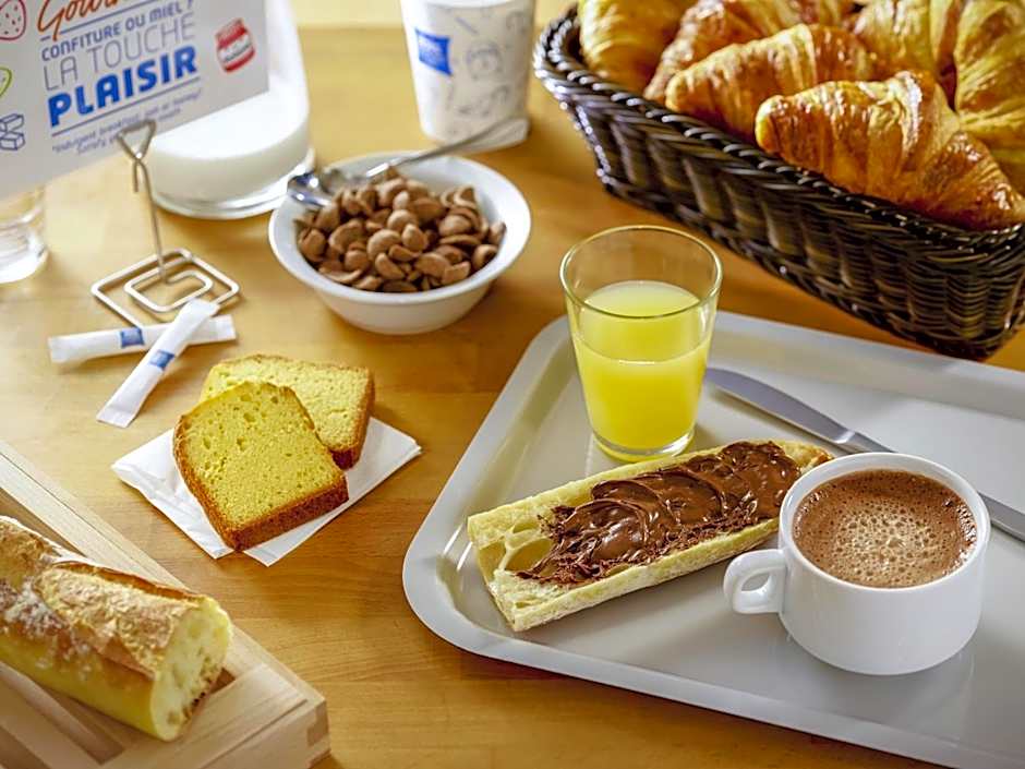 ibis budget Dieppe Centre Port