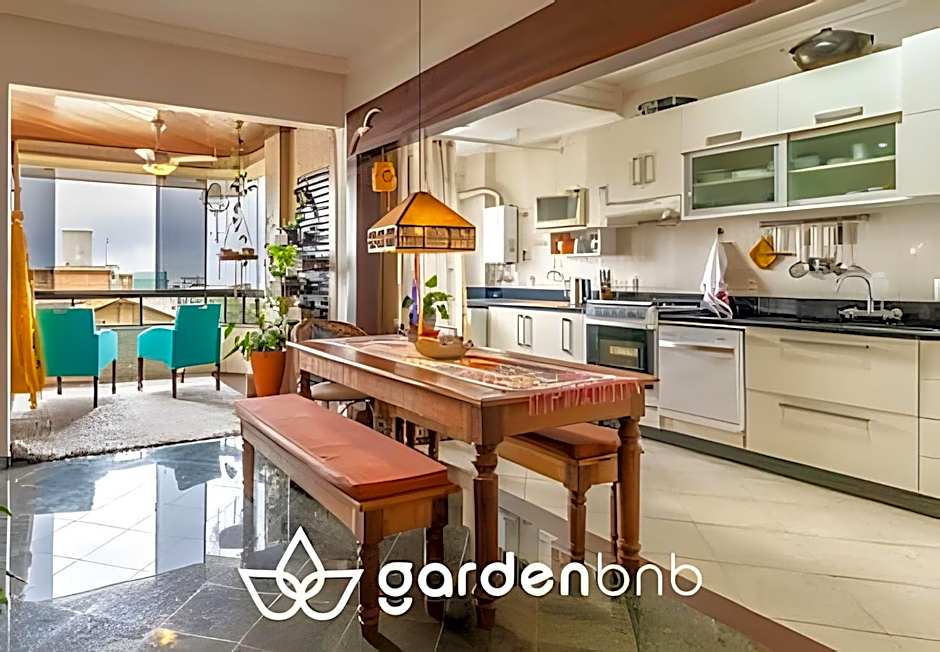 Conforto, Ar Cond., Churrasqueira e Vista Mar