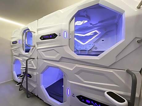 U Capsule Hotel Kulai