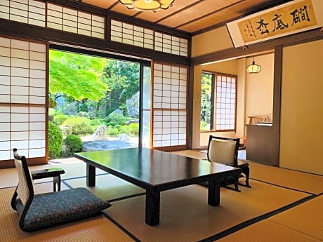 Japanese-Style Standard Room with Garden View