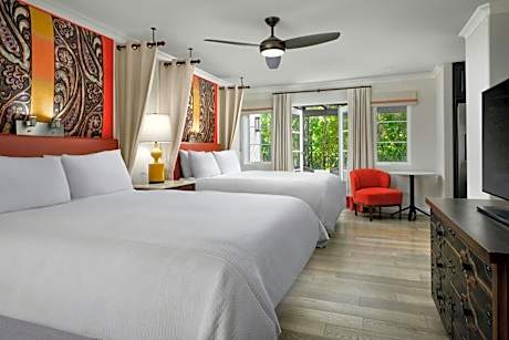Queen Suite with Two Queen Beds