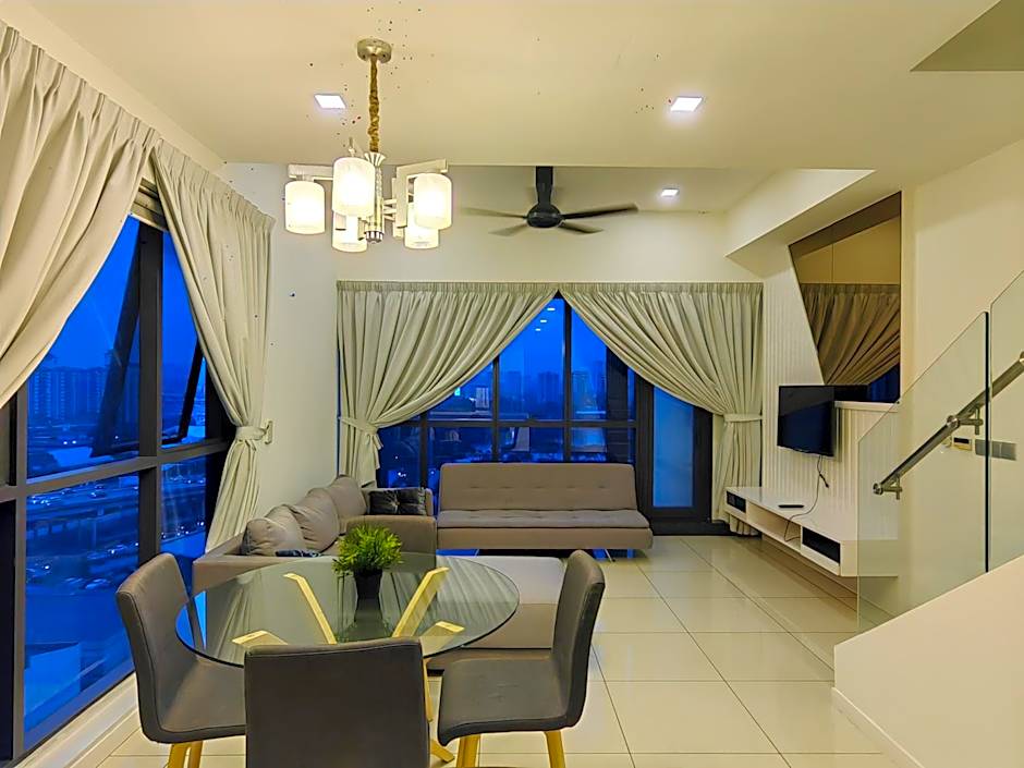 M City 2 DUPLEX BEDROOM KLCC