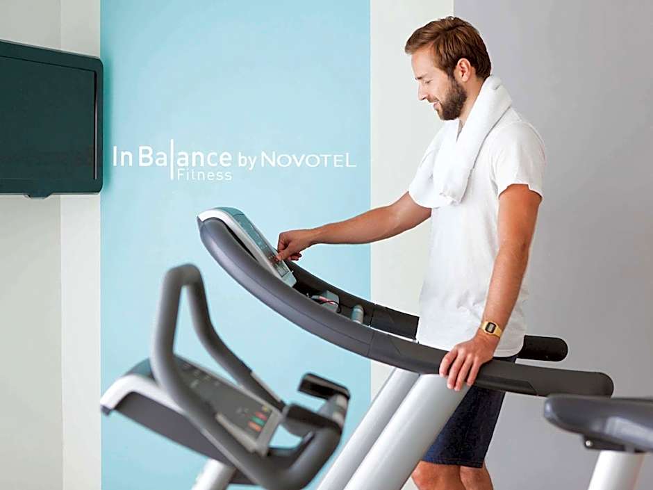 Novotel Suites Marseille Centre Euromed