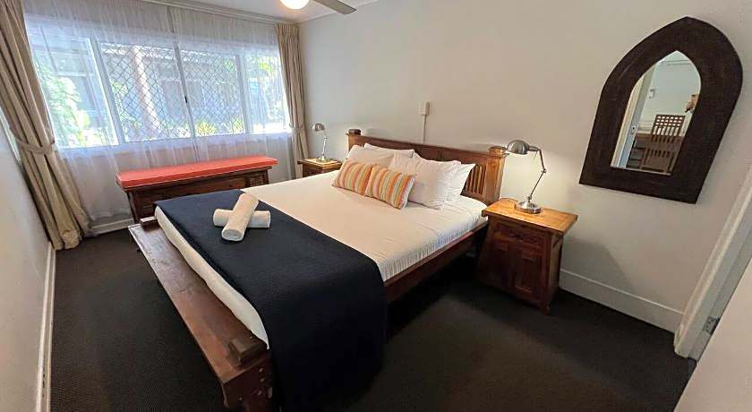 Coconut Palms on the Bay