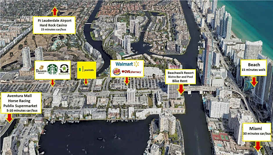 Bposhtels Hollywood Florida