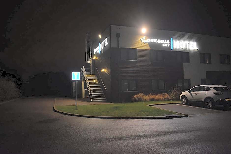 The Originals City, L'Haut' Aile, Coquelles-Calais Tunnel s/Manche L'HAUTAILE