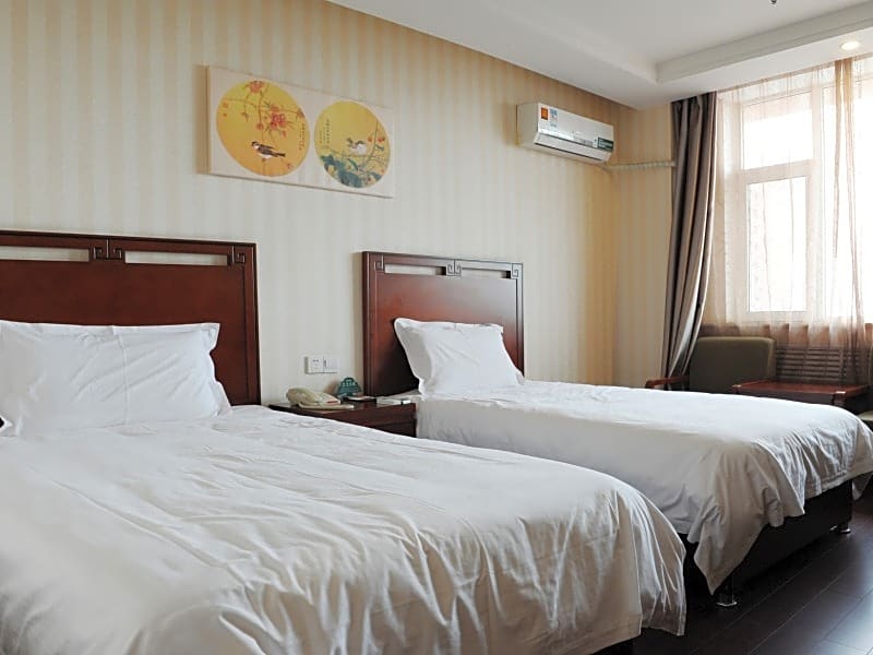 GreenTree Inn Shanxi Yangquan Desheng Street Gong Mao Plaza Express Hotel