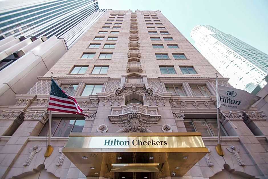 Hilton Checkers Los Angeles