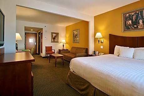 1 King Bed, Business Room, Non-Smoking