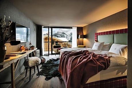 Luxury Room with Eiger View
