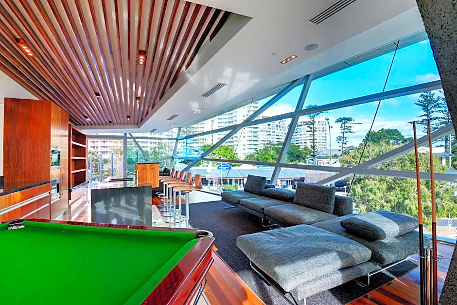 Reflection on the Sea