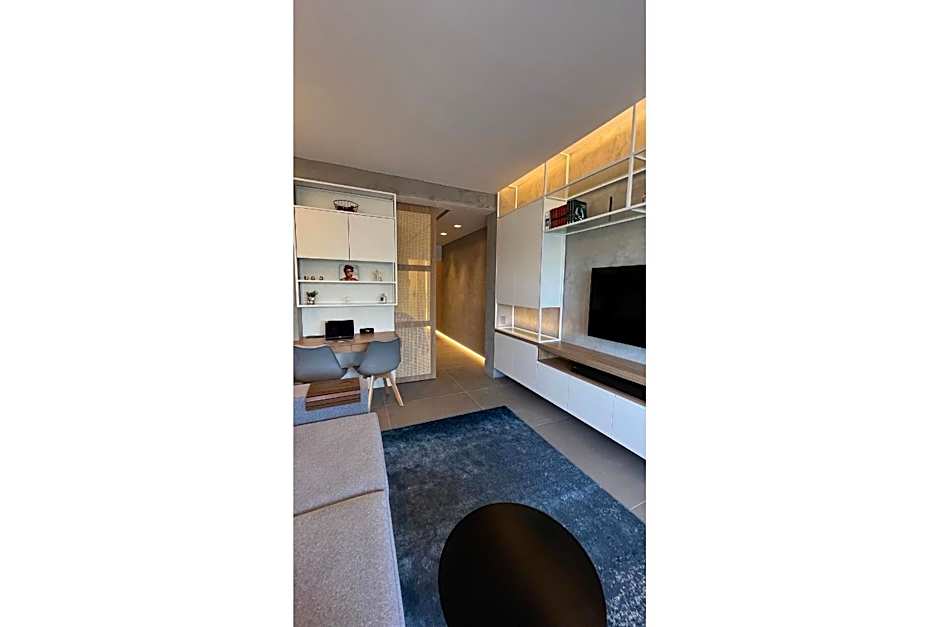 Modern Studio with Ocean View