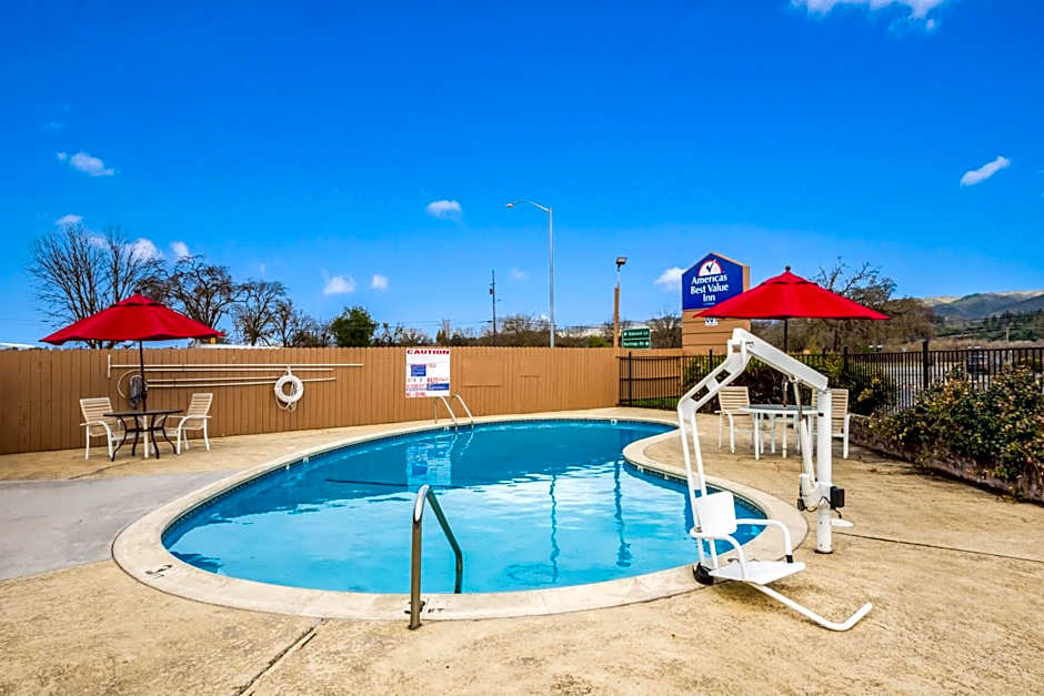 Americas Best Value Inn Ukiah