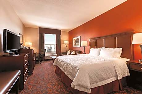 1 King Bed Study W/Sofabed Nonsmoking