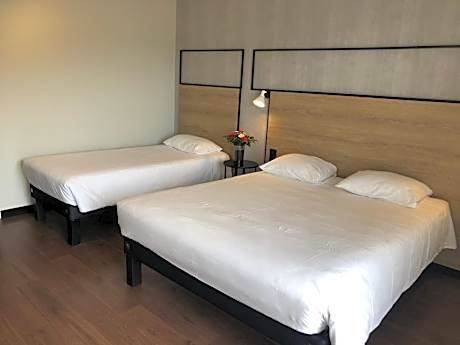 Deluxe Room with One Double Bed and One Single Bed