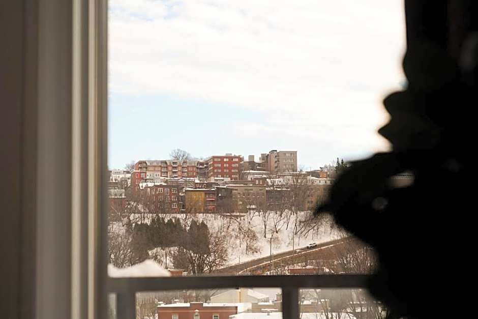 La Réserve du Boisé - Parking, terrasse & Gym