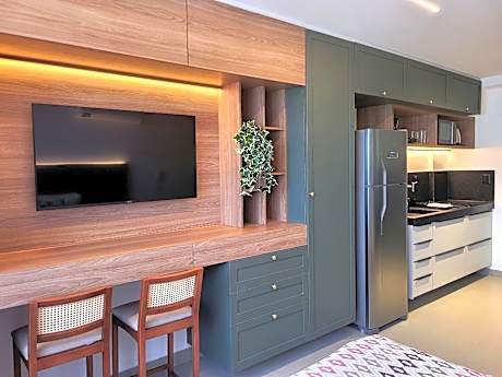 Studio Incrível a 50m da praia