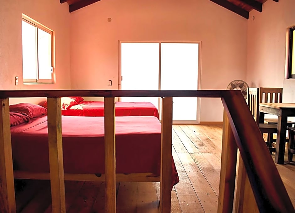 Nexpa cabañas Martha surf spot