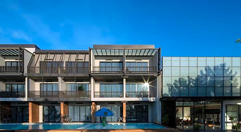 The VELO'S hotel and BMX pump track